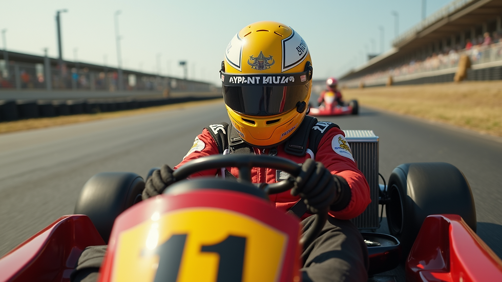 Unlocking Jake Cossey's Kart Racing Journey