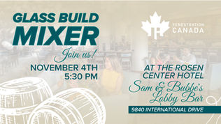 Rejoignez-nous pour le mixeur Fenestration Canada chez GlassBuild