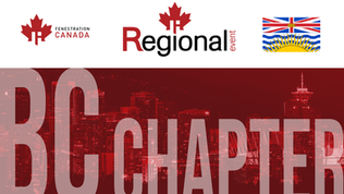 Join us on May 3rd in Surrey for our first BC Chapter event!