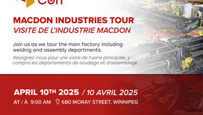 Des nouvelles excitantes : Ajout d’une visite spéciale chez MacDon Industries lors de la conférence FenCon!