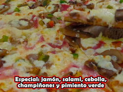 Pizza Especial