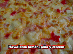 Pizza Hawaiana