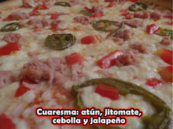Pizza Cuaresma