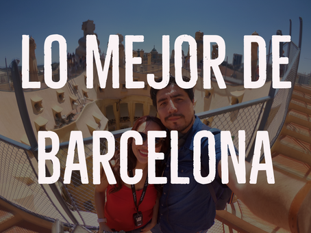 Lo mejor de Barcelona