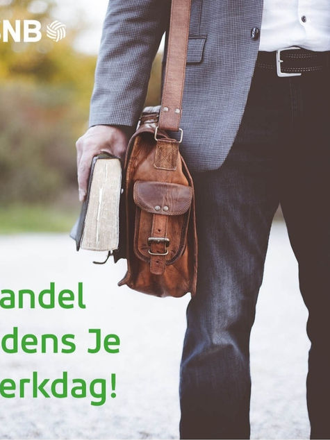 Wandel tijdens je werkdag!