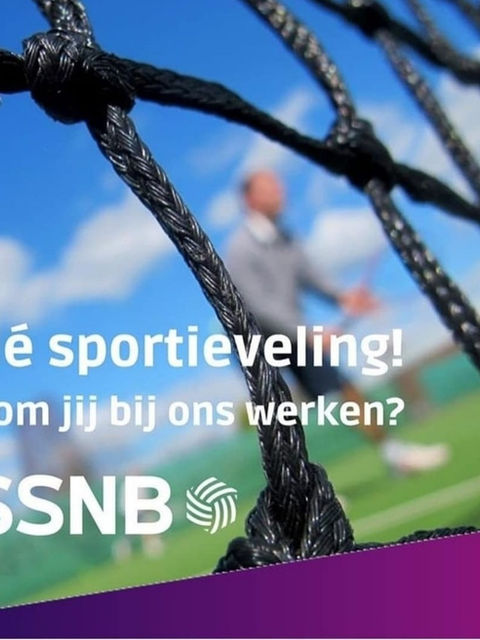 Vacatuere buurtsportcoach aangepast sporten en seniorensport