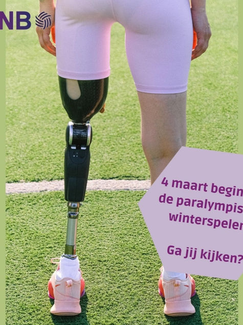 Start paralympische winterspelen