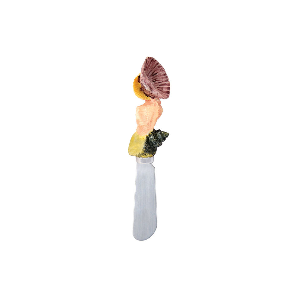 Spreader Knife - Seashells (MOQ: 4 EA)
