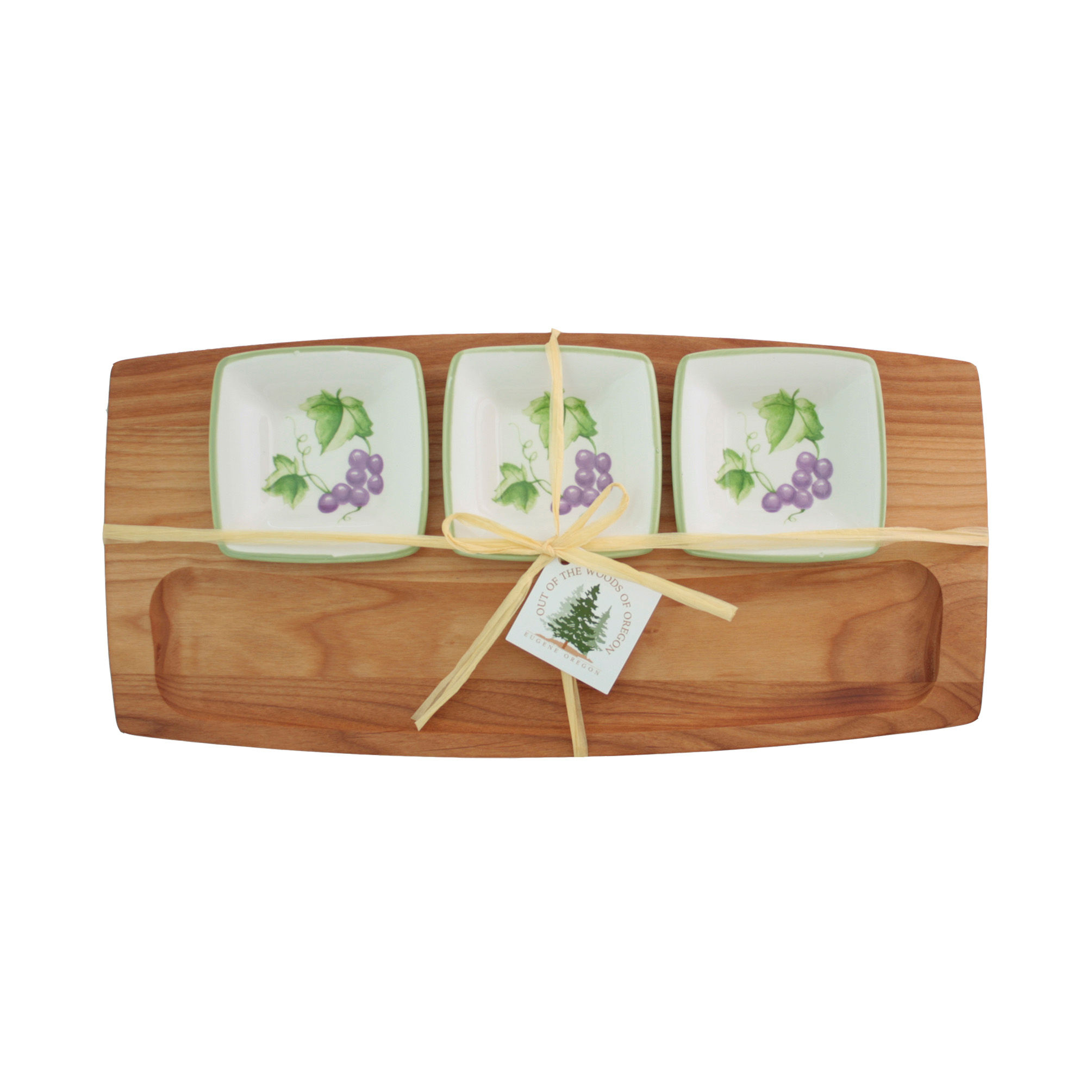 Grape Vine Tasting Board