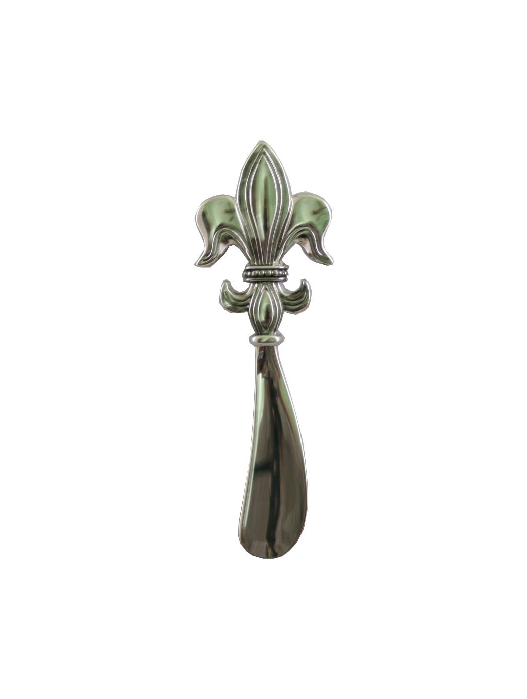 Metal Fleur de Lis Spreader