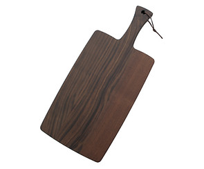 Large solid Walnut Paddle Serving Board 18" x 8" x 3/4"