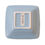 Thumbnail: Square Cornflower Blue Bowl (Bottom)