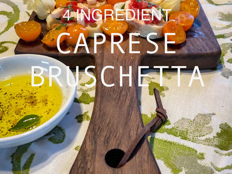 Caprese Bruschetta