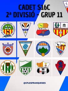 Definits els grups i rivals pels equips de F-11