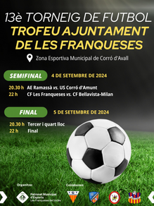 XIIIè Trofeu Ajuntament Les Franqueses