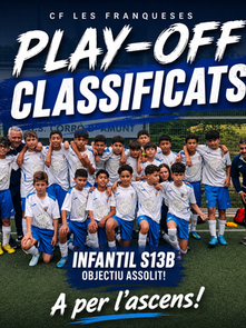 L’Infantil S13B es classifica per al play-off d’ascens