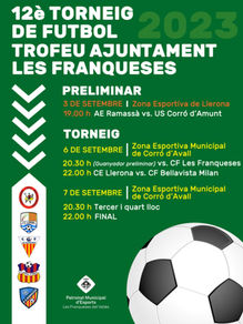 XII Trofeu Ajuntament de Les Franqueses