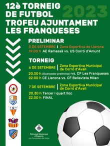 XII Trofeu Ajuntament de Les Franqueses