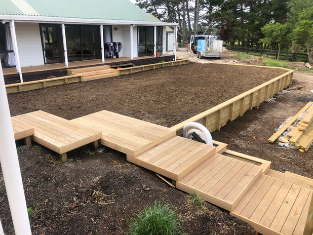 Outdoor Stairs Landscaping services NZ