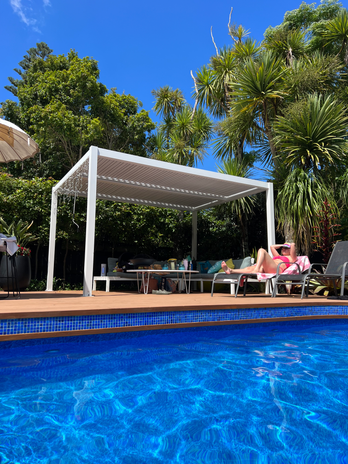 Outdoor Pergola Landscaping services NZ