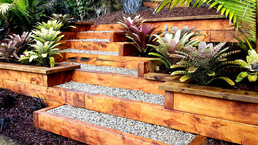 Outdoor Stairs Landscaping services NZ
