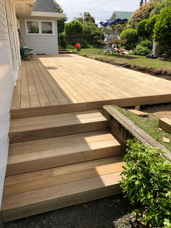 Decking and Fences Landscaping services NZ