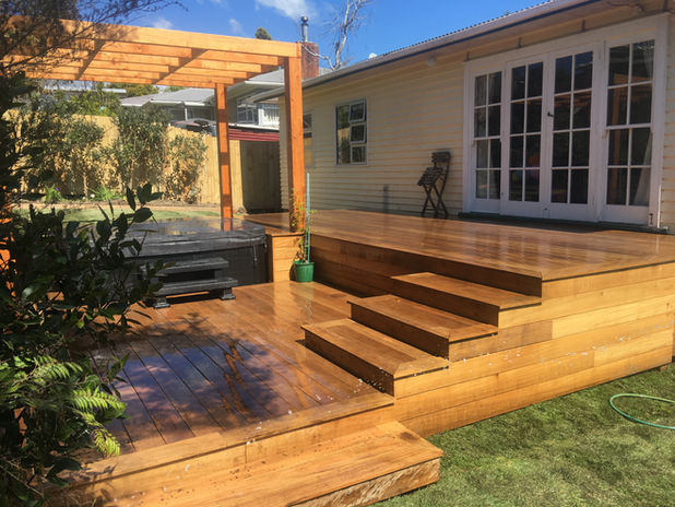 Decking and Fences Landscaping services NZ