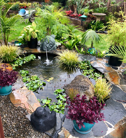 Garden Water Features Landscaping services NZ