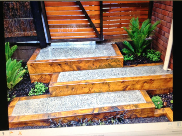 Outdoor Stairs Landscaping services NZ