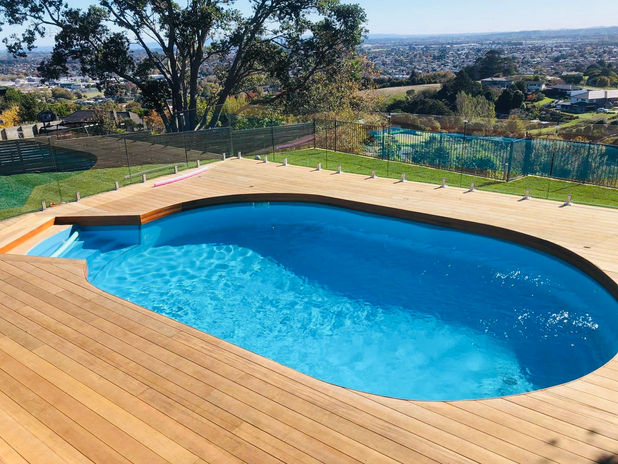 Pools and Spa Pools Landscaping services NZ