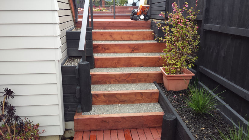 Outdoor Stairs Landscaping services NZ