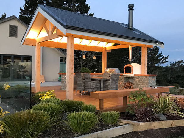 Outdoor Pergola Landscaping services NZ