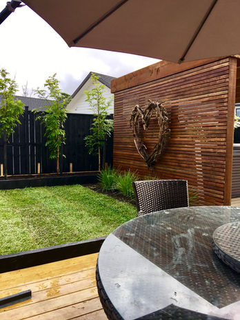 Lawn laying Landscaping services NZ