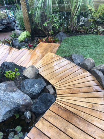 Outdoor Stairs Landscaping services NZ