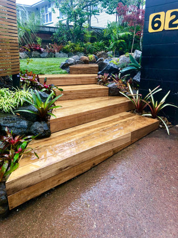 Outdoor Stairs Landscaping services NZ