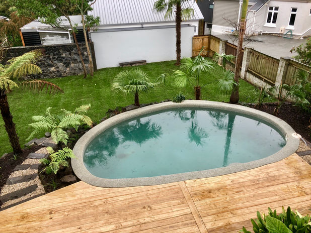 Pools and Spa Pools Landscaping services NZ