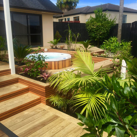 Outdoor Stairs Landscaping services NZ