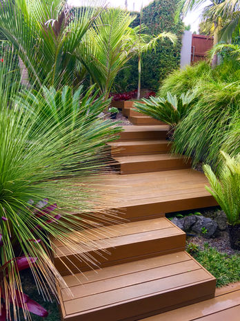 Outdoor Stairs Landscaping services NZ