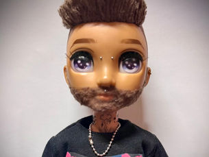 Explore the Miniature World of Clinton the Doll