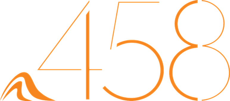 Hanse 458 wave logo