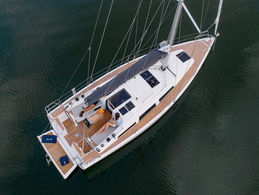 Hanse 348 Exterior