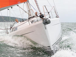 Hanse 348 Exterior