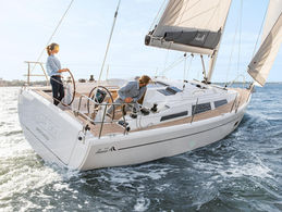Hanse 348 Exterior