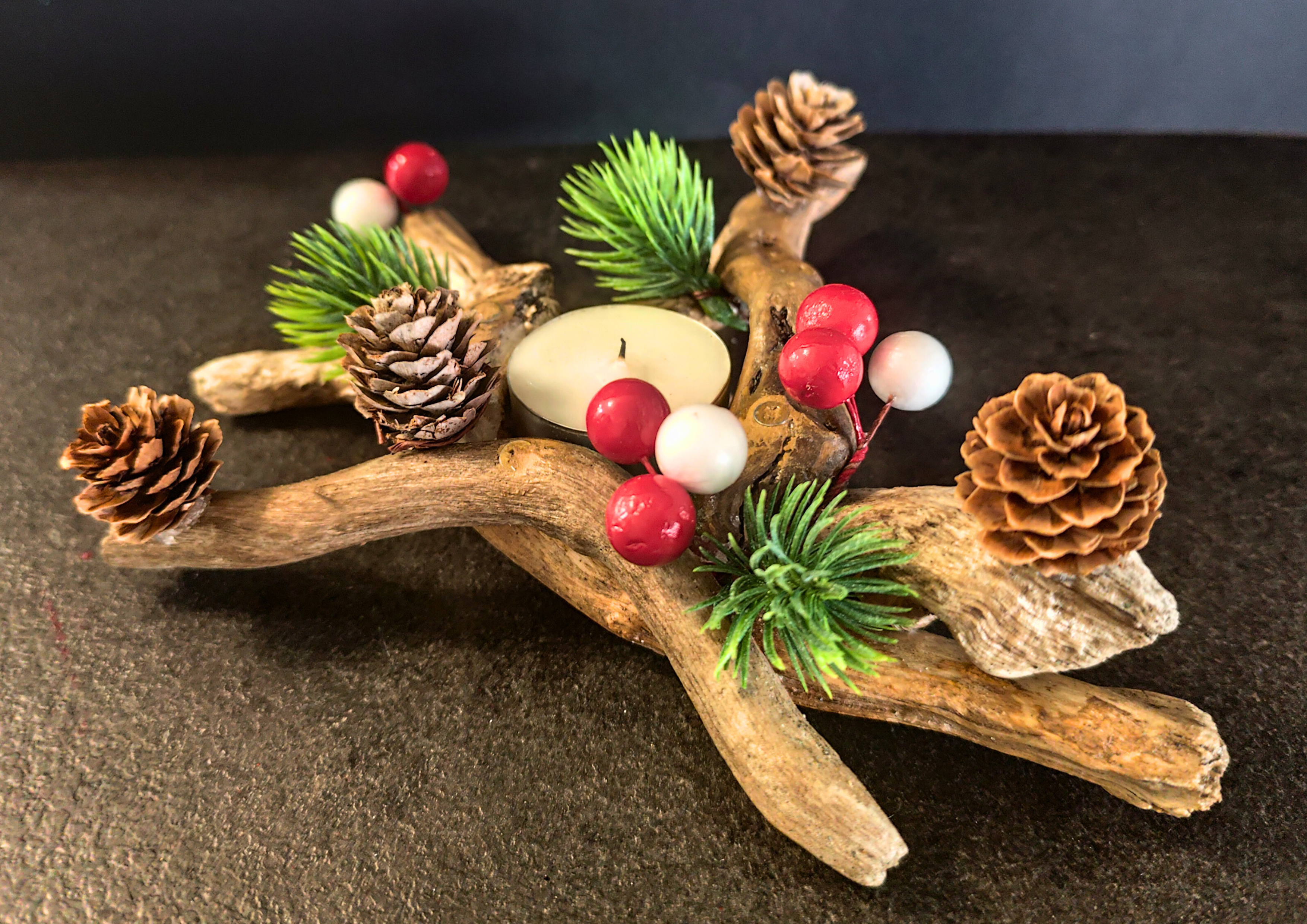 Les trésors de la plage - Créapixel I.A - Créations en bois flotté