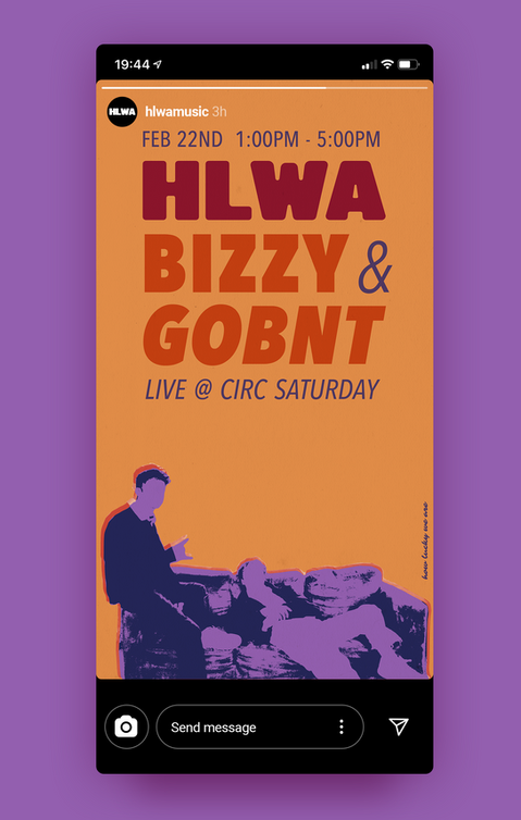 HLWA Social Media Graphics