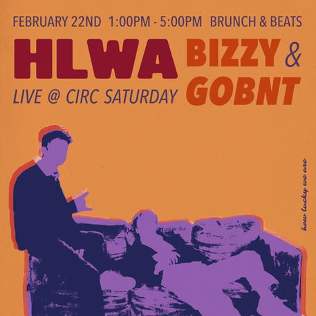 HLWA Concert Flyer Instagram Post