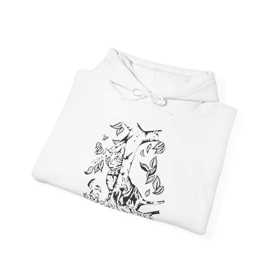 Thumbnail: Myst~Tree Honey Hooded Sweatshirt