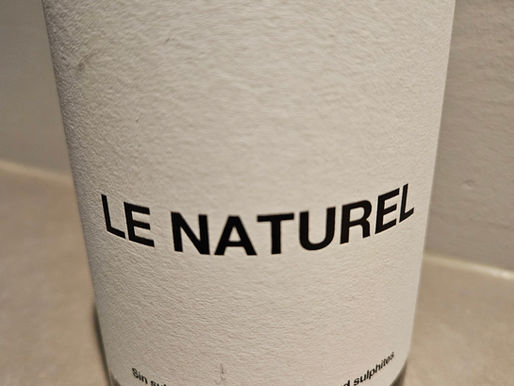 Ren natur – to sider av Aroa: Le Naturel og Jauna Crianza.