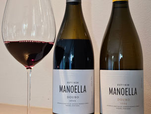 Manoella Douro Red og Branco – to viner fra Douro du ikke bør gå glipp av.
