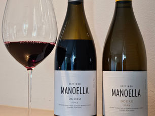 Manoella Douro Red og Branco – to viner fra Douro du ikke bør gå glipp av.